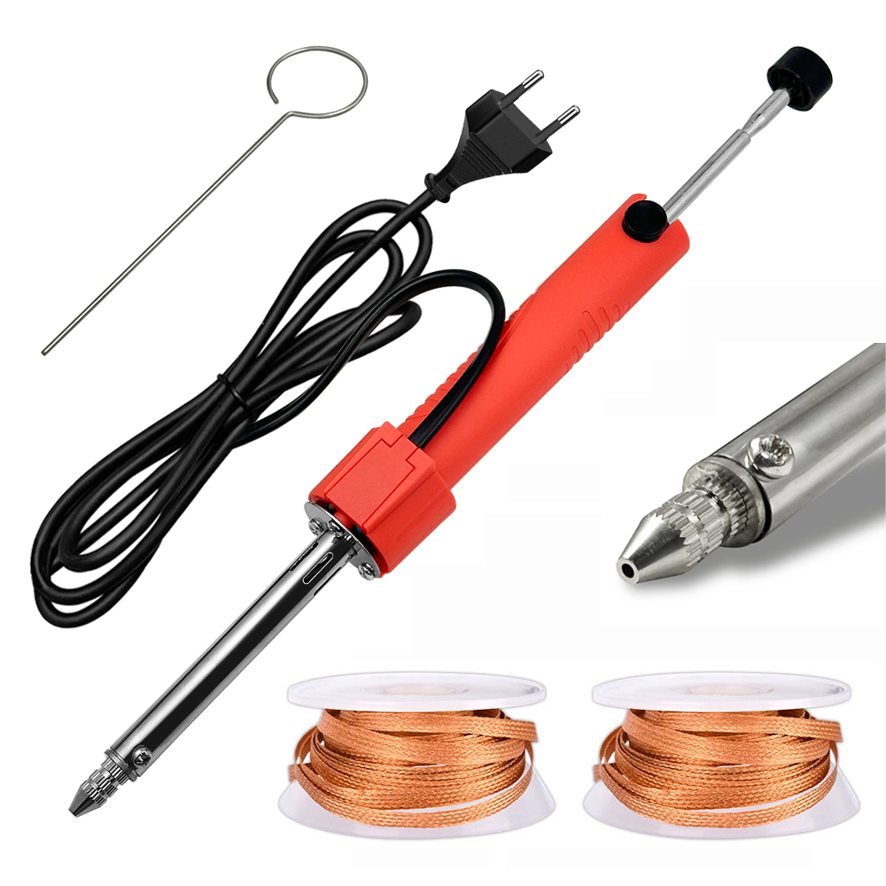 Solder Wick Braid - Pompa dissaldante elettrotermica a vuoto da