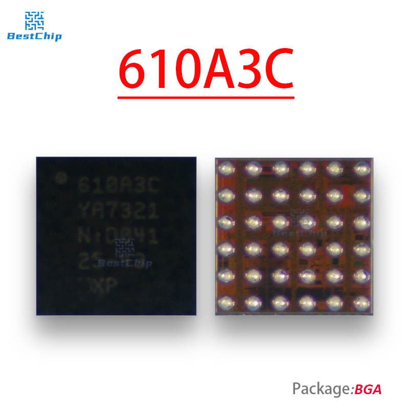 Tristar Ic Chip - 1-5X 610A3C Per iPad Pro 3a