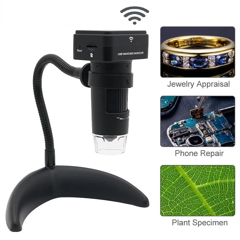 Electronics Repair Videos - Microscopio Digitale Elettronico Wireless WIFI 1080P