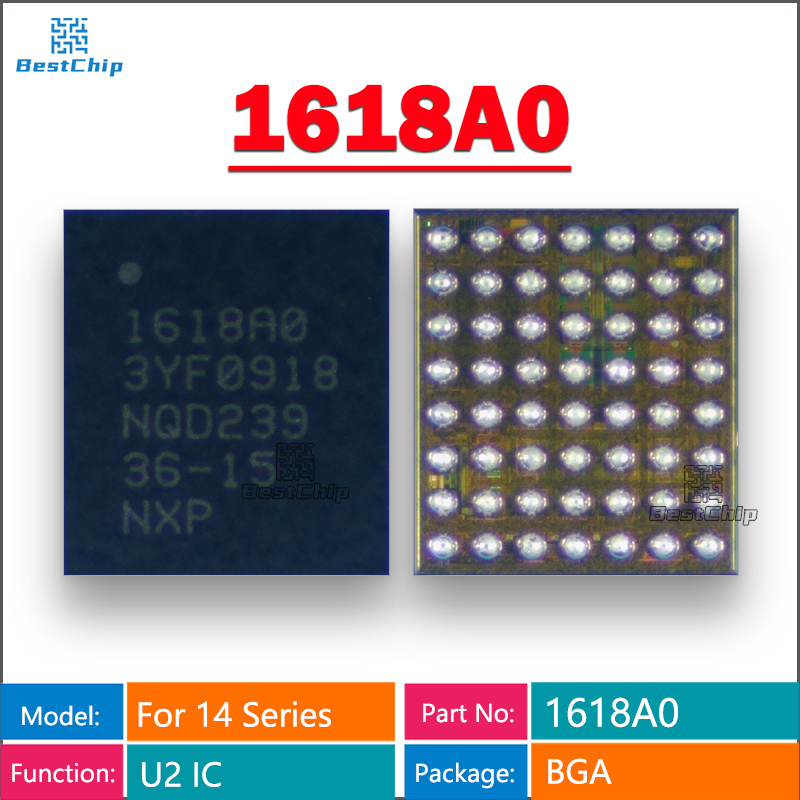 Tristar Ic Chip - 5 pz/lotto 1618 a0 1616 a0