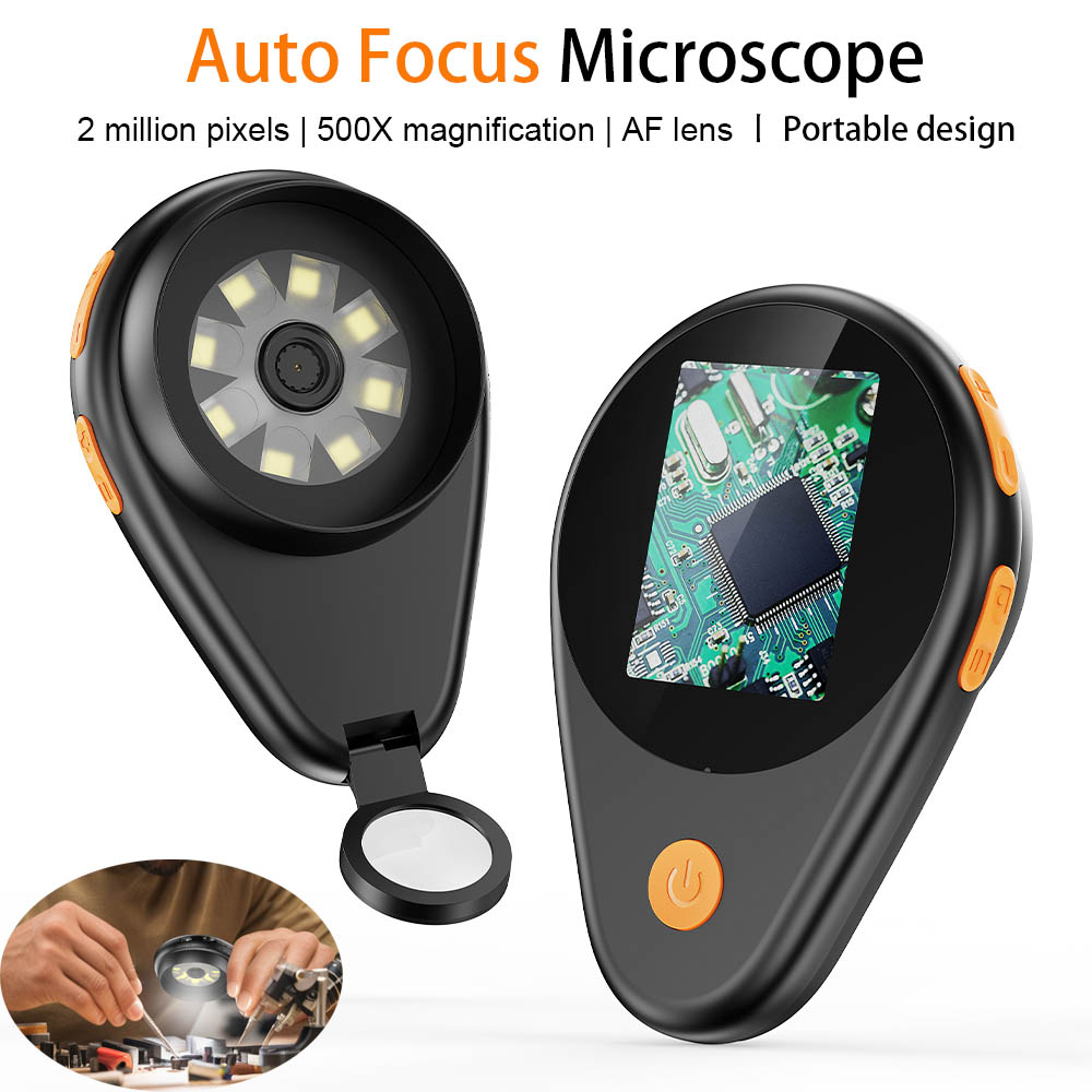 Electronics Repair Videos - Lente d'ingrandimento per microscopio digitale Messa
