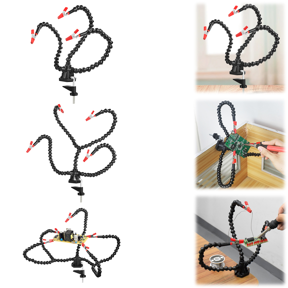 Electronics Repair Workshop - Morsetto da scrivania per saldatura strumento