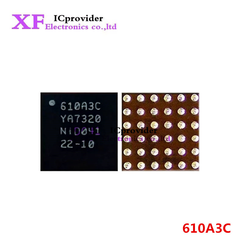 Tristar Ic Chip - 5 pezzi 610A3C per iPad Pro