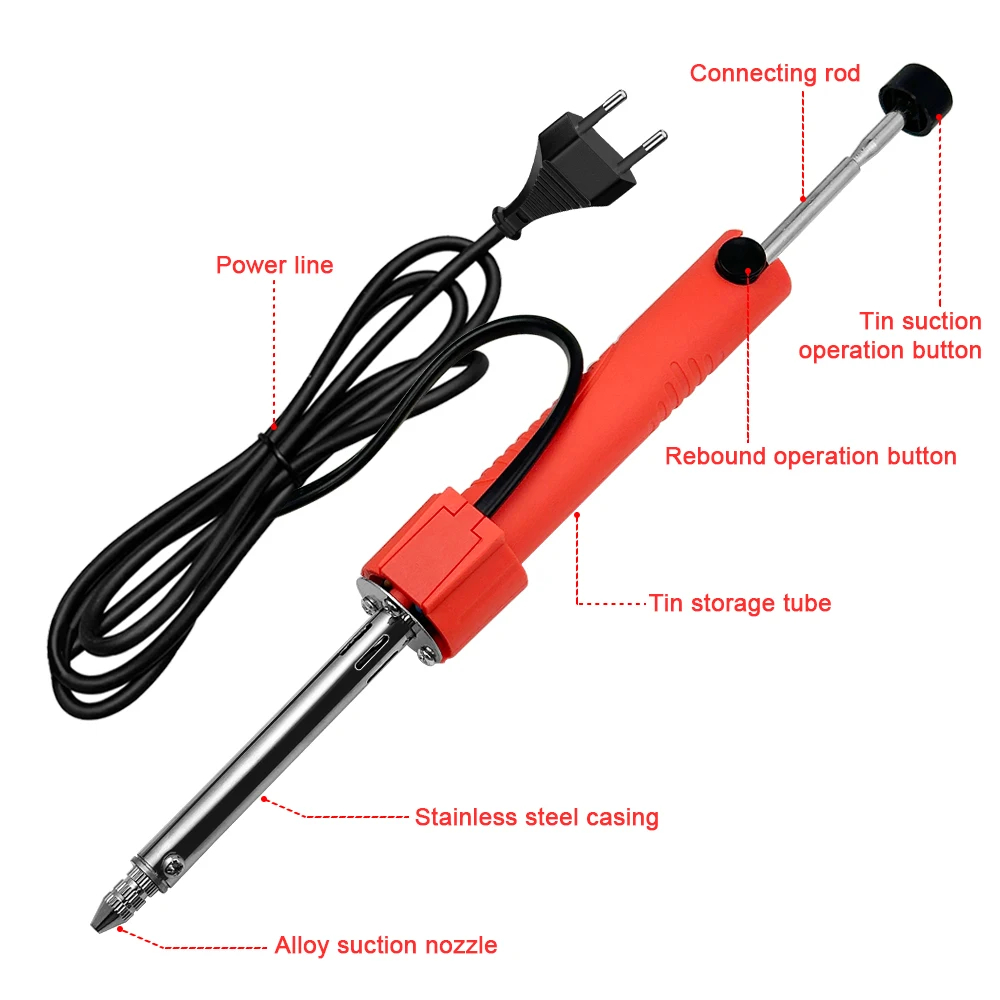 Pompa dissaldante elettrotermi - Solder Wick Braid recensione e prezzo
