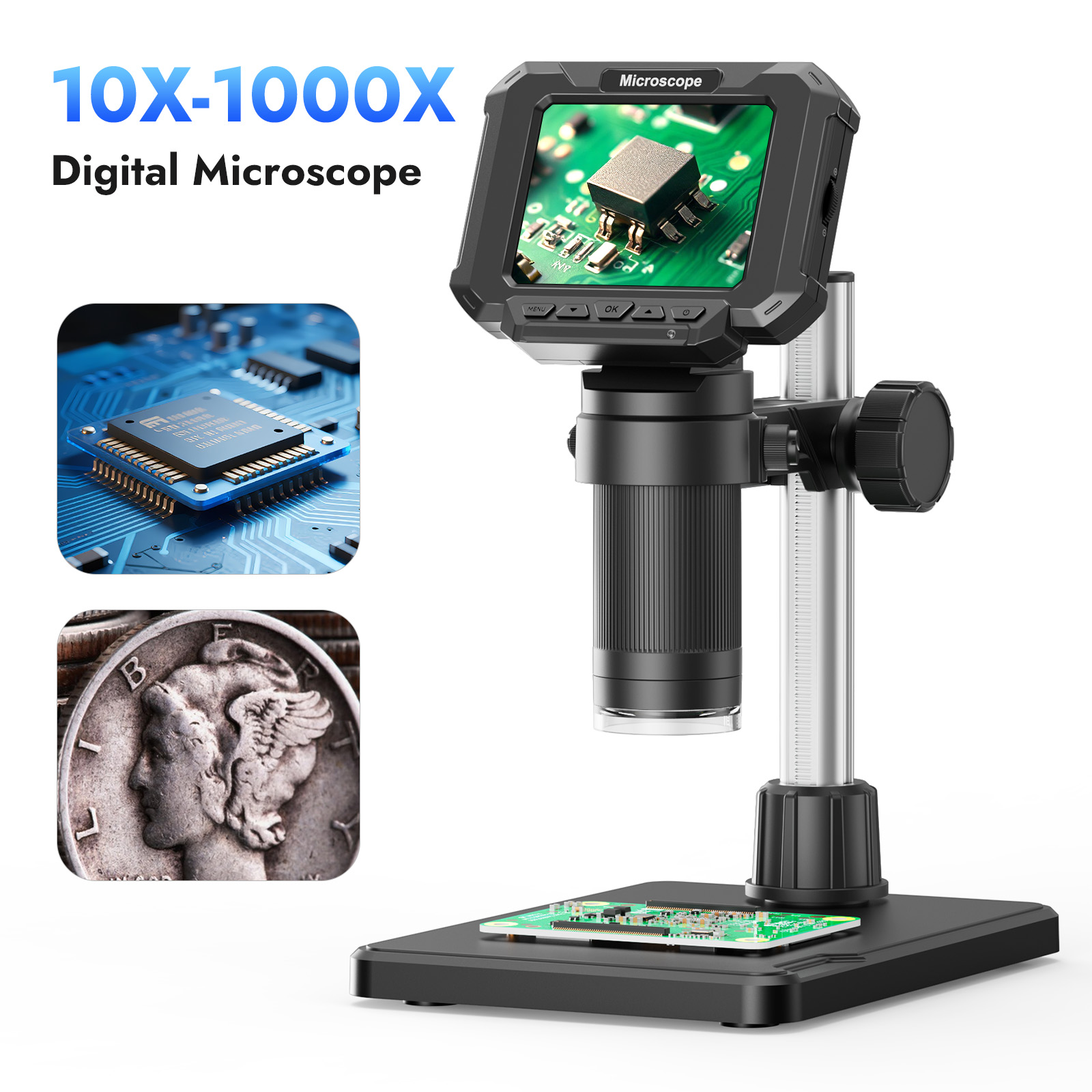 Microscopio digitale Microscop - Electronics Repair Videos recensione e prezzo