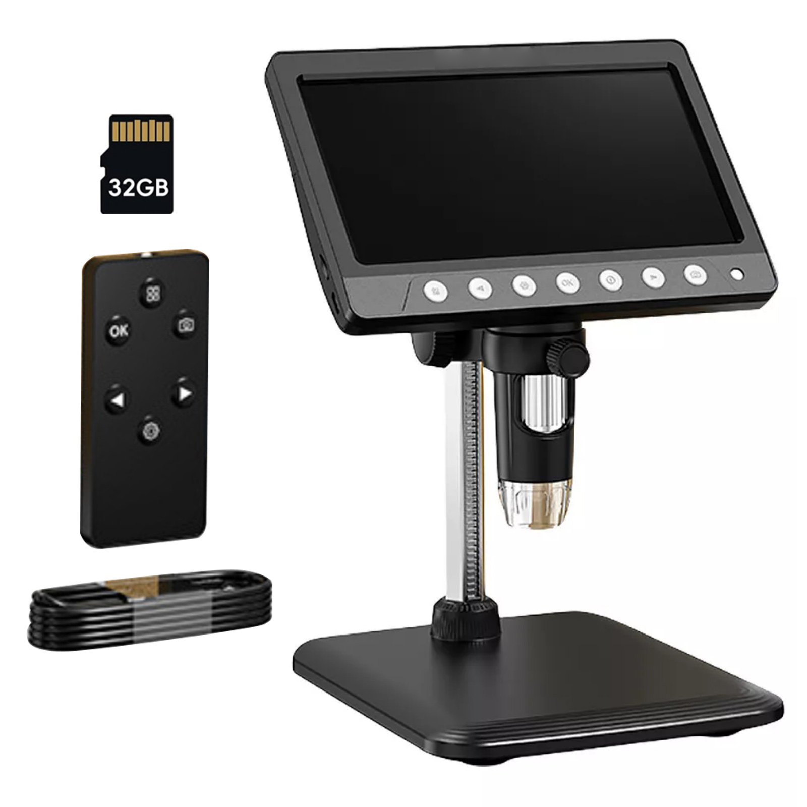 Microscopio digitale IPS da 7  - Electronics Repair Videos recensione e prezzo