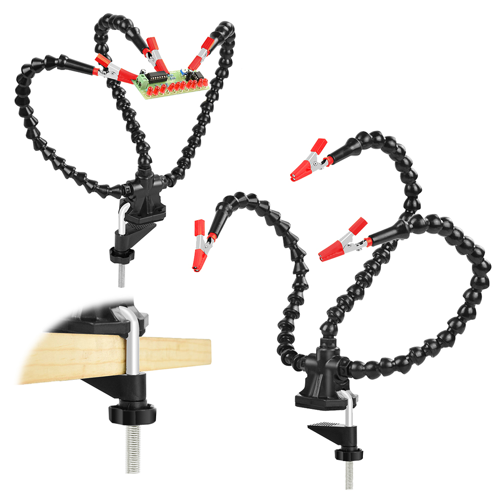 Morsetto da scrivania per sald - Electronics Repair Workshop recensione e prezzo
