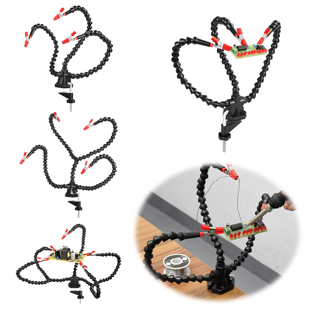 Morsetto da scrivania per sald - Electronics Repair Workshop recensione e prezzo