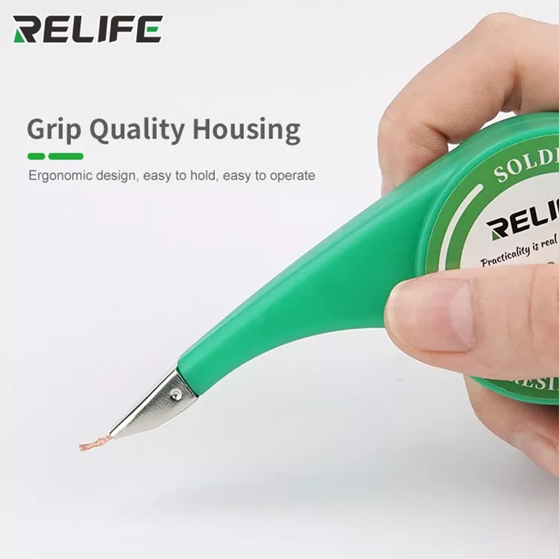 RELIFE rete dissaldante stoppi - Solder Wick Braid recensione e prezzo