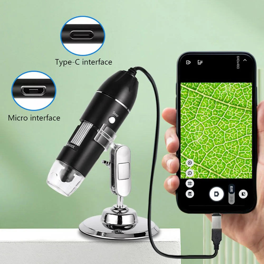Microscopio Digitale 1600X con - Electronics Repair Videos recensione e prezzo