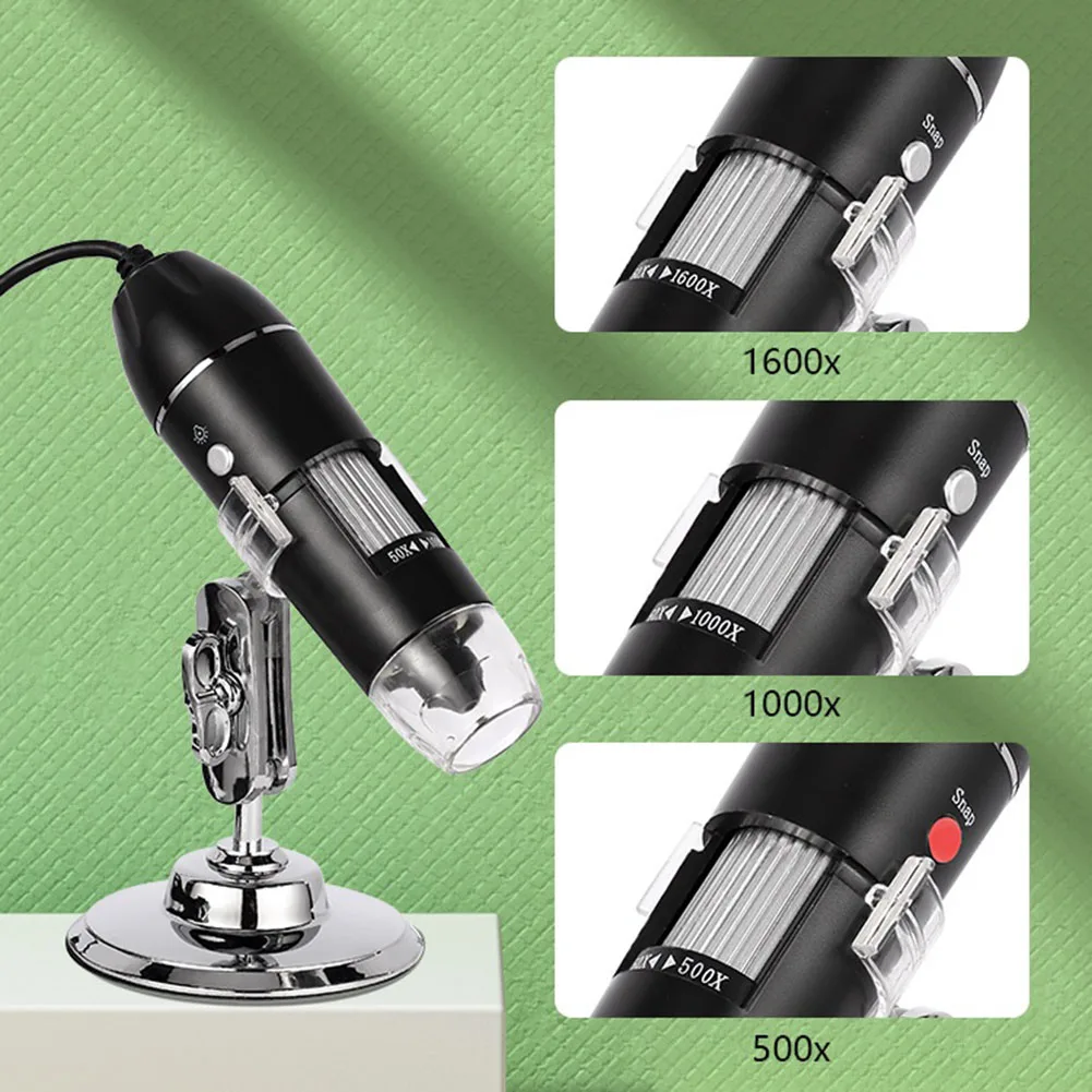Microscopio Digitale 1600X con - Electronics Repair Videos recensione e prezzo