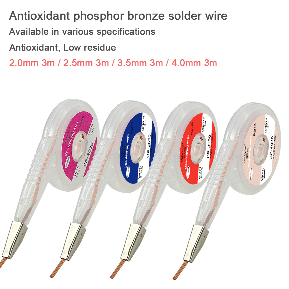 Forte treccia dissaldante 1.5/ - Solder Wick Braid recensione e prezzo