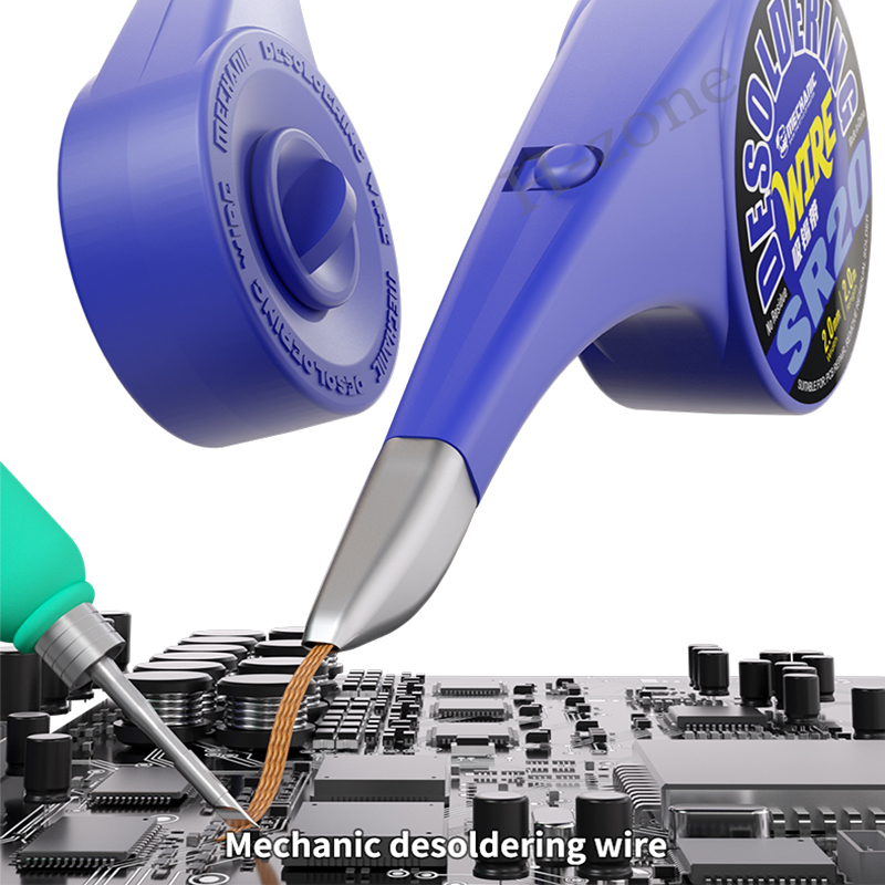 MECCANICO Serie SR20 Anti-scot - Solder Wick Braid recensione e prezzo