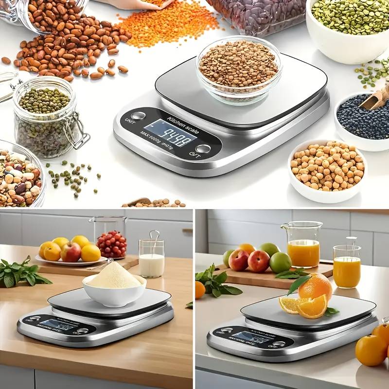 Bilancia da cucina ad alta pre - Electronics Repair Workshop recensione e prezzo