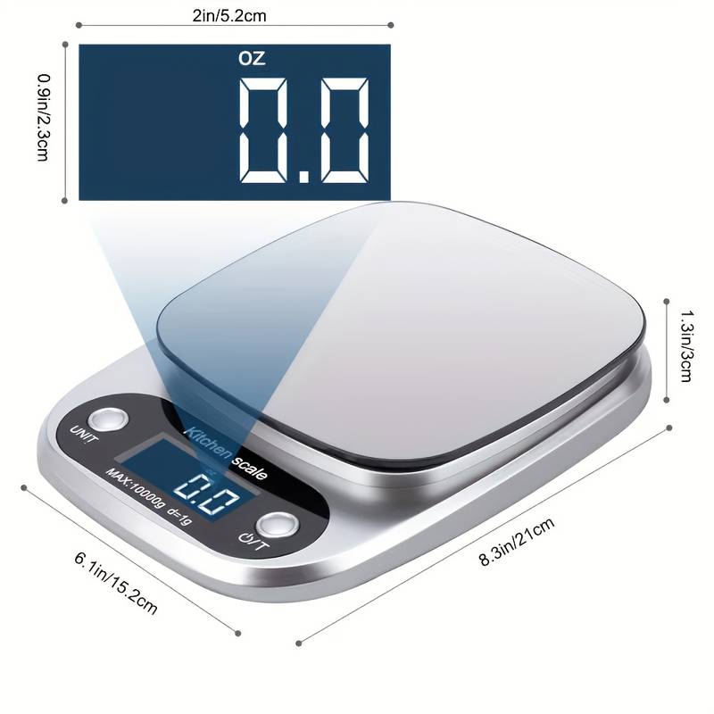 Bilancia da cucina ad alta pre - Electronics Repair Workshop recensione e prezzo
