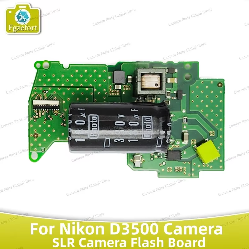 Scheda Flash D3500, Scheda di  - Nikon Camera D3500 recensione e prezzo