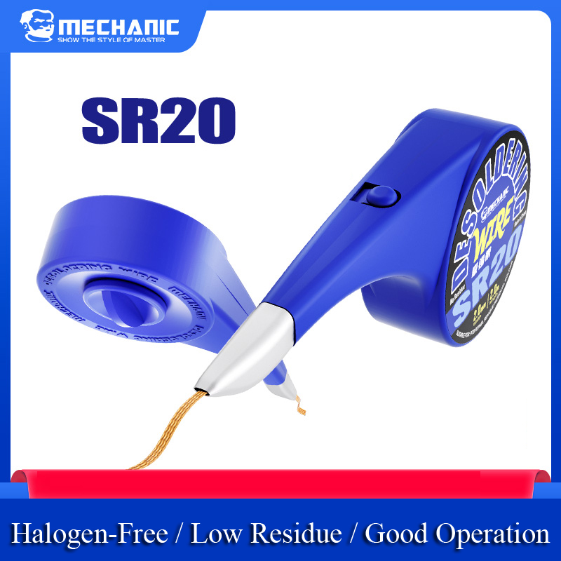 MECCANICO SR20 Dissaldatura Fi - Solder Wick Braid recensione e prezzo