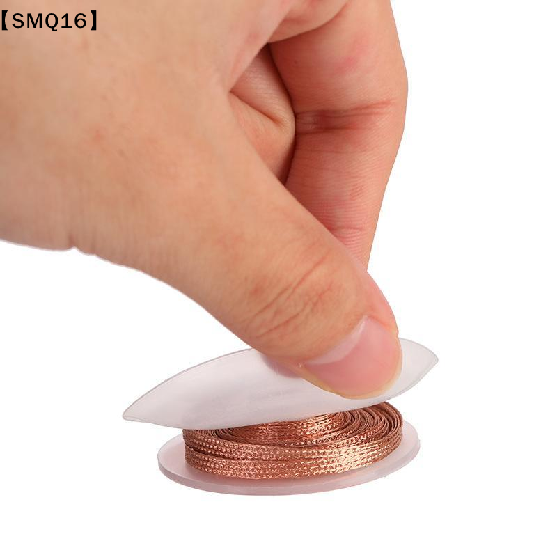 1.5/ Filo di rame per saldatur - Solder Wick Braid recensione e prezzo