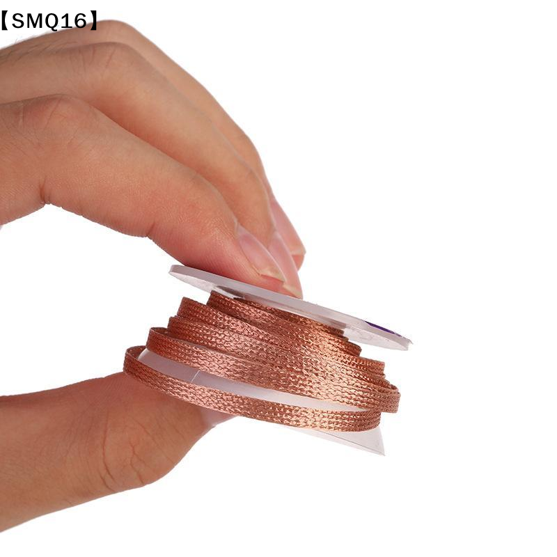 1.5/ Filo di rame per saldatur - Solder Wick Braid recensione e prezzo