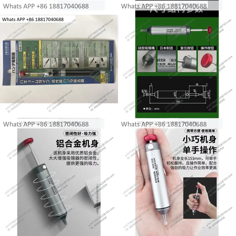 1 Pezzo per ENGINEER SS-01 Pom - Electronics Repair Engineer recensione e prezzo