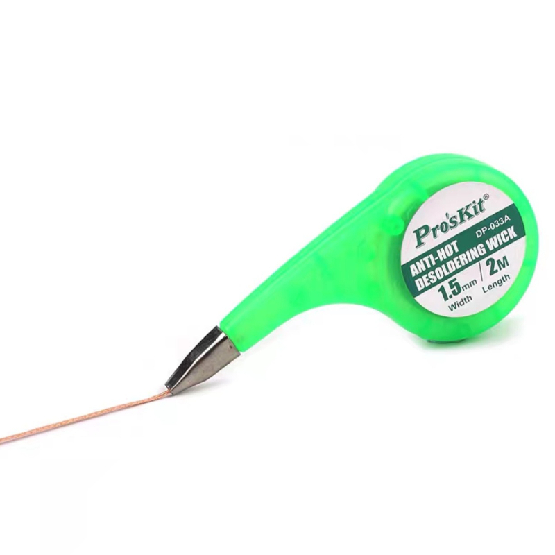 DP-033 Treccia Dissaldante Res - Solder Wick Braid recensione e prezzo