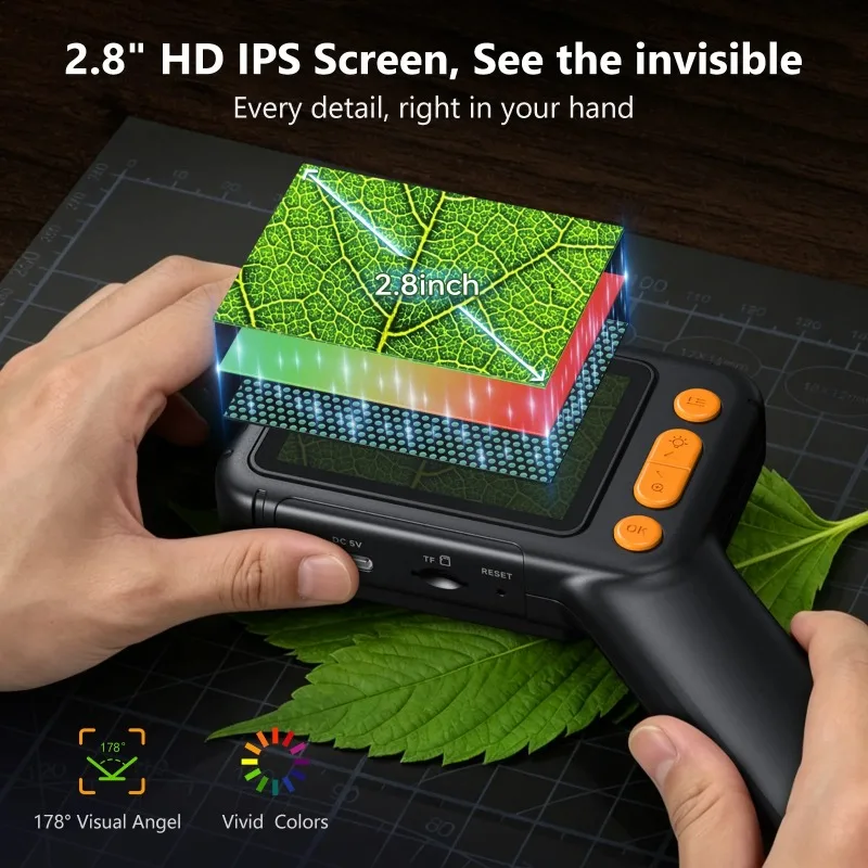 Microscopio Digitale USB Porta - Electronics Repair Videos recensione e prezzo