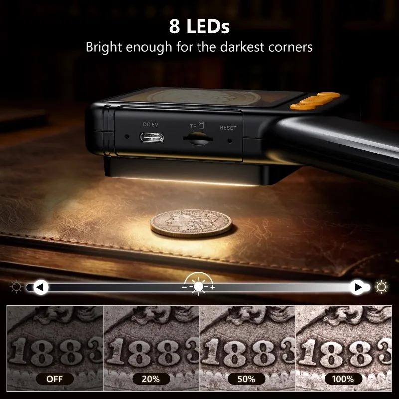 Microscopio Digitale USB Porta - Electronics Repair Videos recensione e prezzo