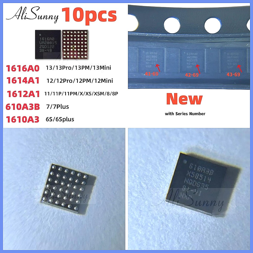Chip IC USB Tristar U2 per iPh - Tristar Ic Chip recensione e prezzo