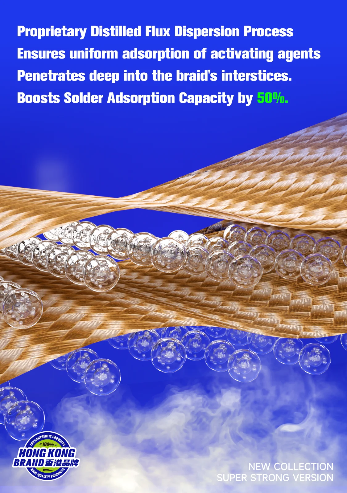 MECCANICO Dr.X Pro Dissaldatur - Solder Wick Braid recensione e prezzo