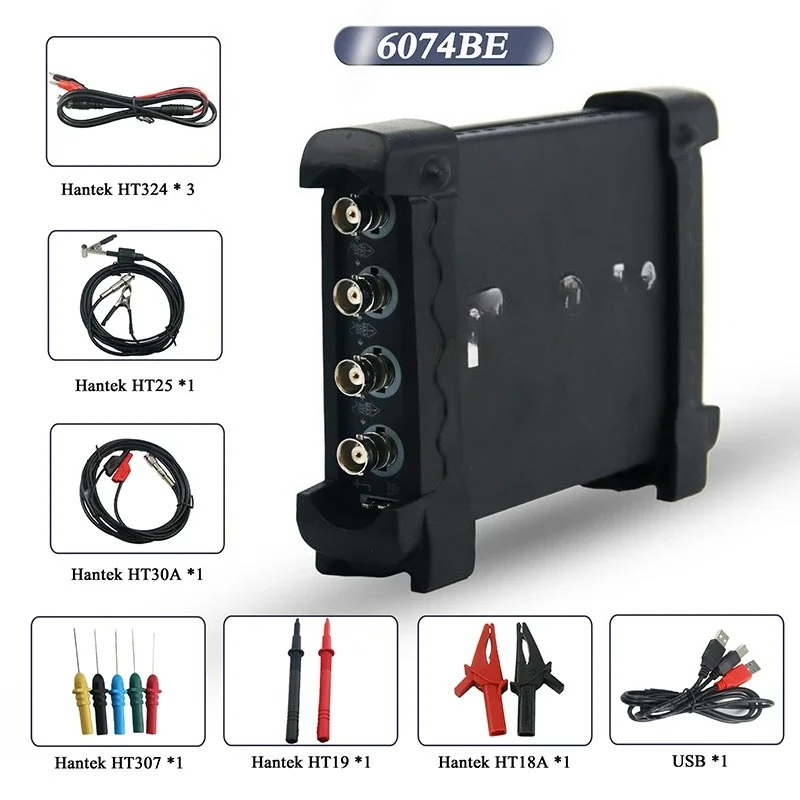 Oscilloscopio Digitale USB 4CH - Electronics Repair Engineer recensione e prezzo