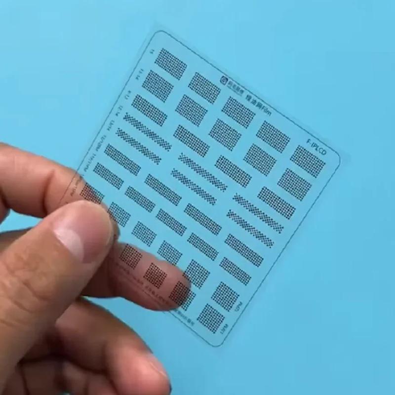 Stencil F-IPLCD Premium 6 in 1 - Electronics Repair Workshop recensione e prezzo