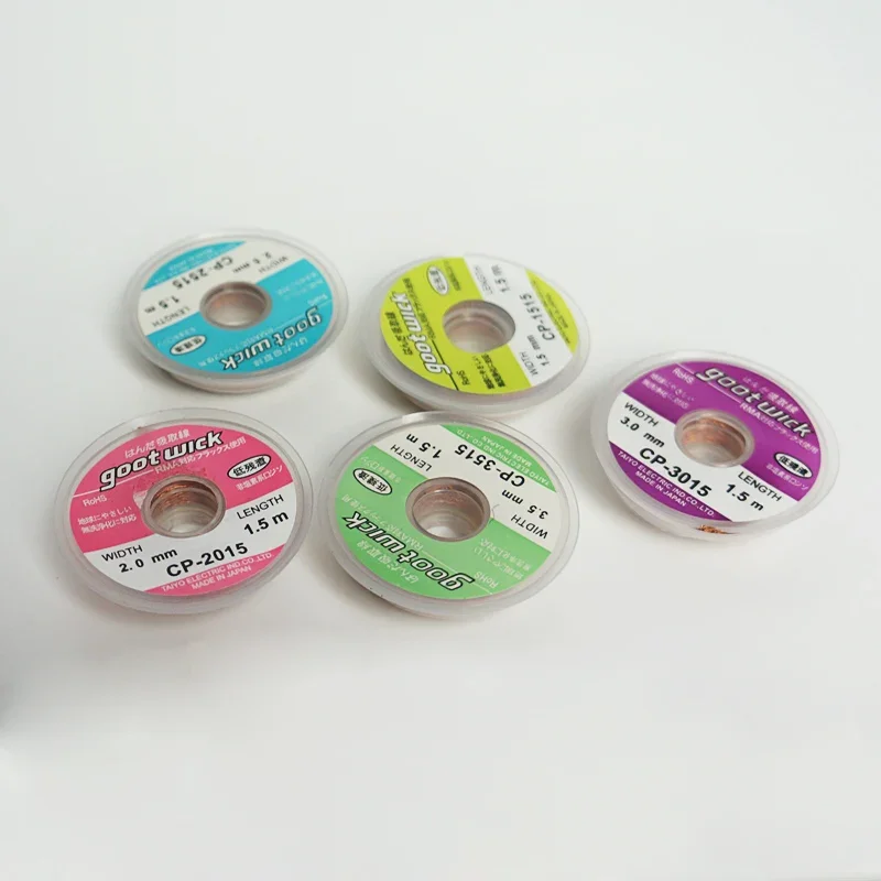 Filo dissaldante BGA, treccia  - Solder Wick Braid recensione e prezzo