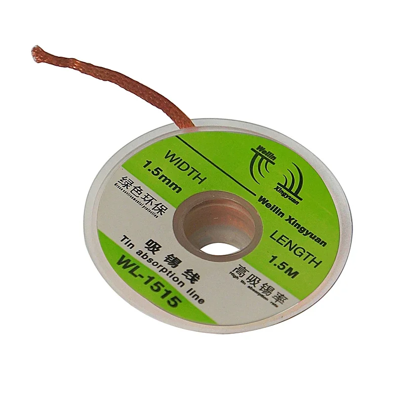 Filo dissaldante BGA, treccia  - Solder Wick Braid recensione e prezzo