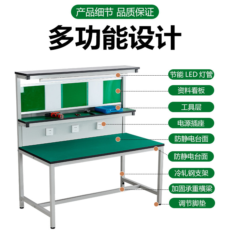Banco da lavoro antistatico co - Electronics Repair Workshop recensione e prezzo