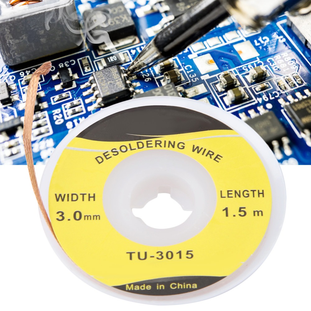 Filo dissaldante in treccia di - Solder Wick Braid recensione e prezzo