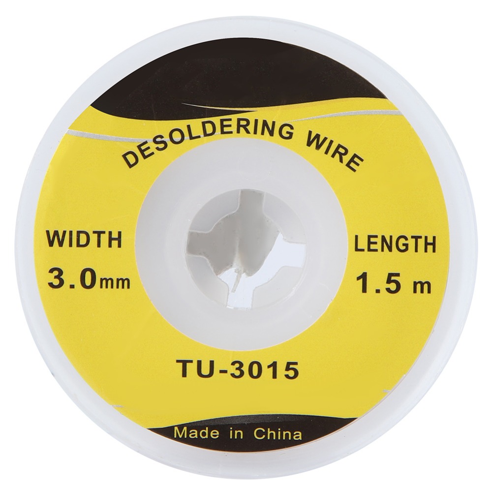 Filo dissaldante in treccia di - Solder Wick Braid recensione e prezzo