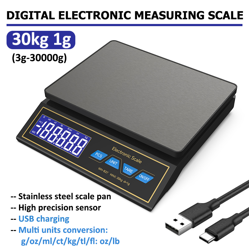 Bilancia da cucina digitale LC - Electronics Repair Workshop recensione e prezzo