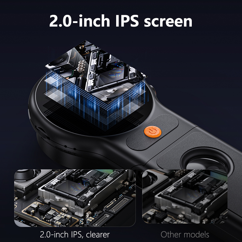Microscopio digitale Autofocus - Electronics Repair Videos recensione e prezzo