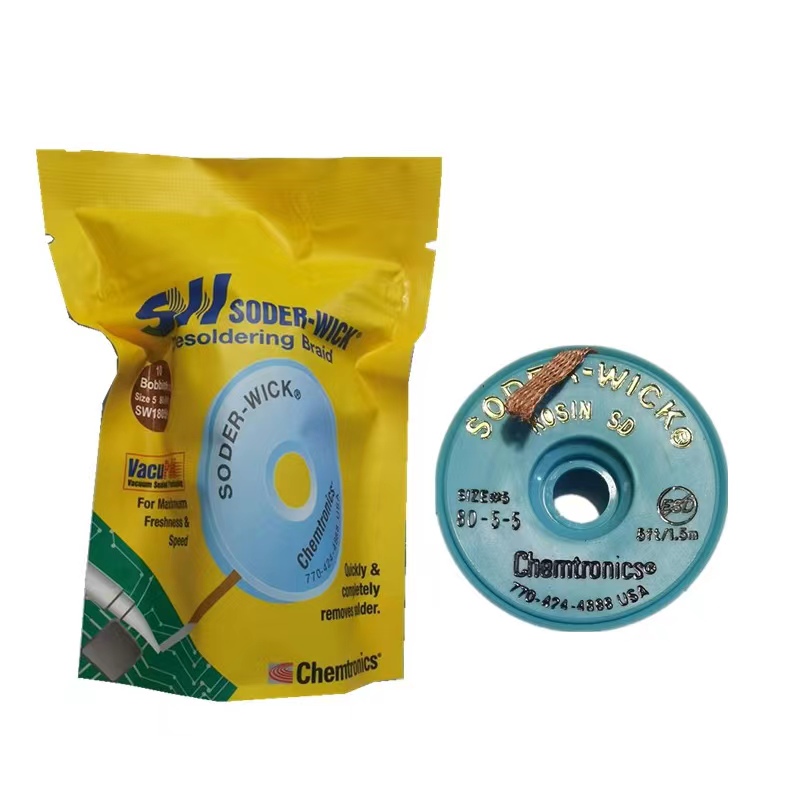 USA SW Chemtronics SODER WICK  - Solder Wick Braid recensione e prezzo