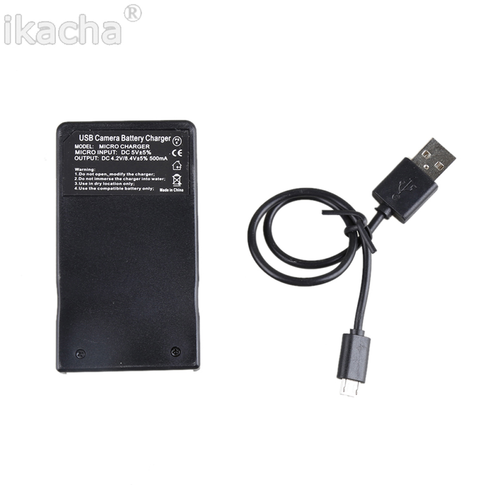 Caricabatterie USB per fotocam - Nikon Camera D3500 recensione e prezzo