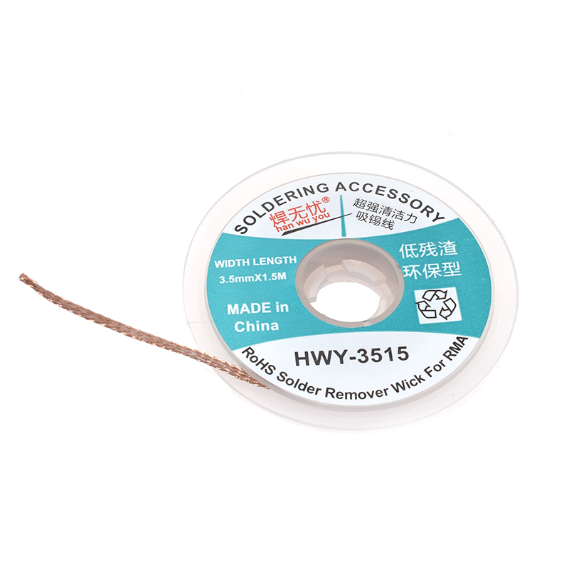 Fai da te 1.5mm 2mm 2.5mm 3mm  - Solder Wick Braid recensione e prezzo