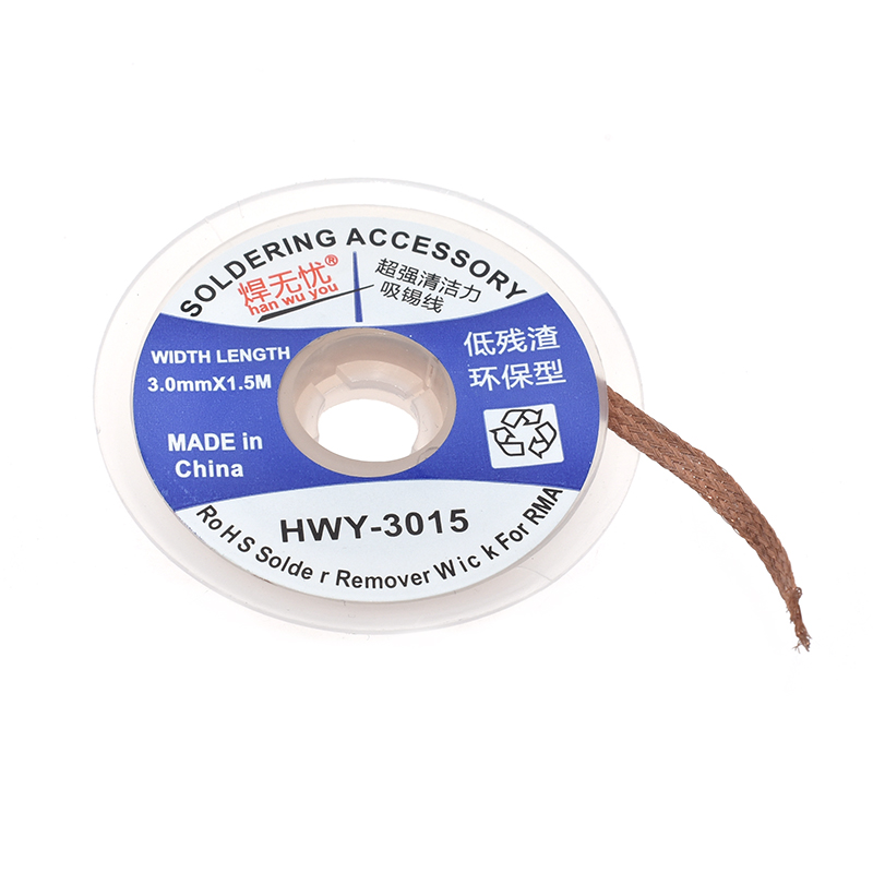 Fai da te 1.5mm 2mm 2.5mm 3mm  - Solder Wick Braid recensione e prezzo