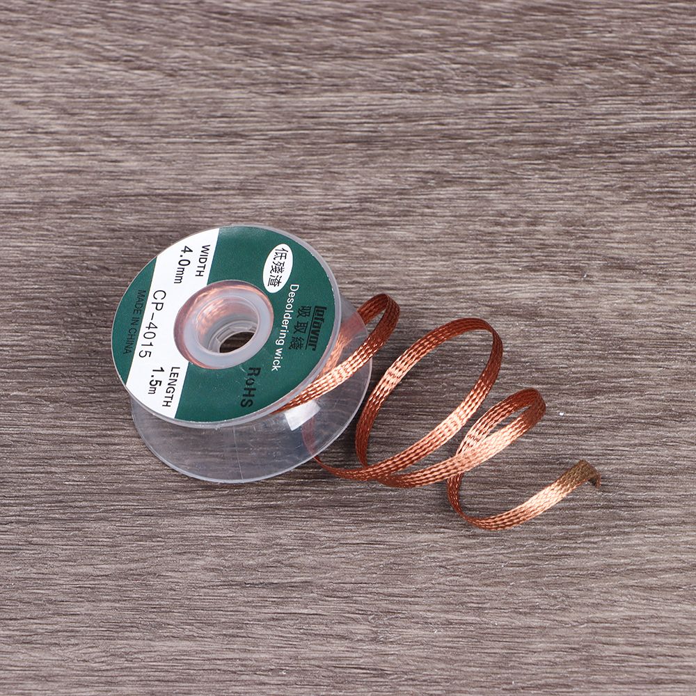 Strumento professionale pulizi - Solder Wick Braid recensione e prezzo